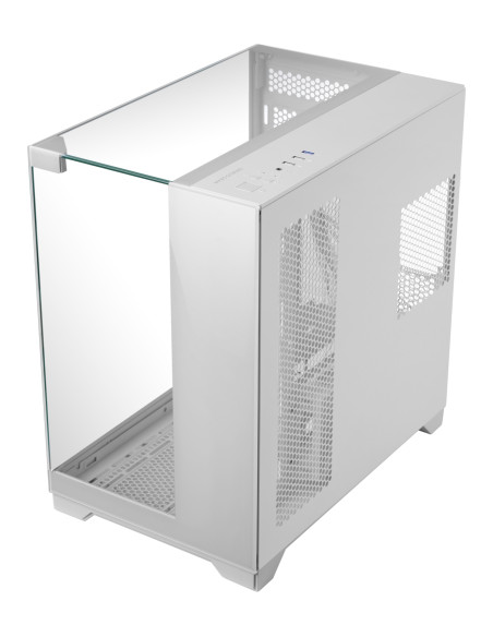Mars Gaming MCVISIONW carcasa de ordenador Midi Tower Blanco
