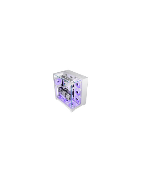 Mars Gaming MCVISIONW carcasa de ordenador Midi Tower Blanco