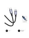 SUBBLIM CABLE PLUS 100W C-C 2m BLACK