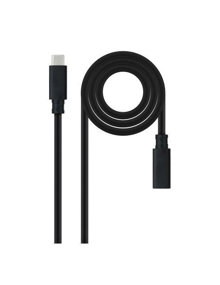 Nanocable 10.01.4501-L150 cable USB USB 3.2 Gen 2x2 1,5 m USB C 20