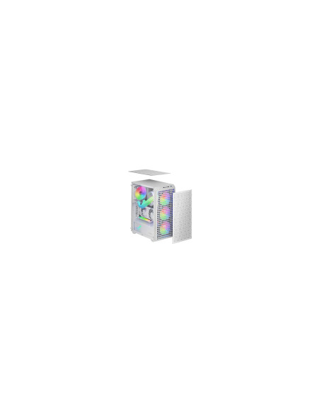 Mars Gaming MC-MAG, Caja Gaming ATX, Ventana Lateral Completa Cristal