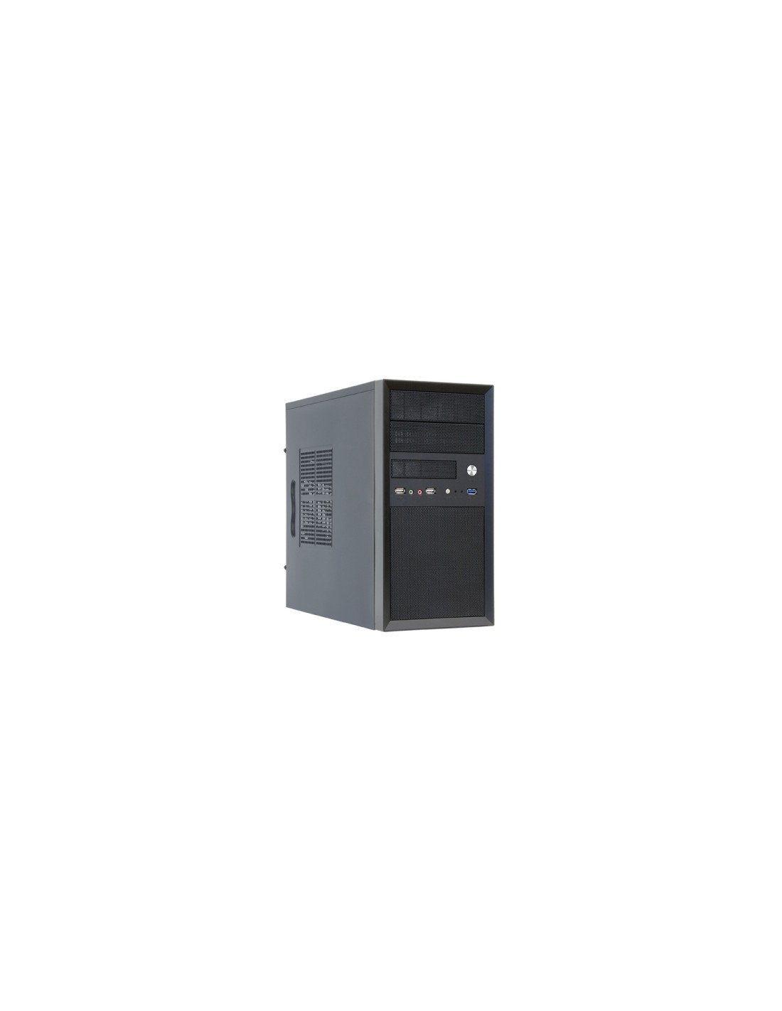 Chieftec CT-01B-350GPB carcasa de ordenador Mini Tower Negro 350 W