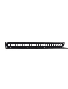 Phasak Panel frontal 19" RJ45 24P UTP Cat.6 Dual Block RJ45 - PA 3424