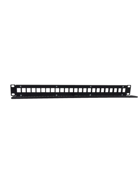 Phasak Panel frontal 19" RJ45 24P UTP Cat.6 Dual Block RJ45 - PA 3424