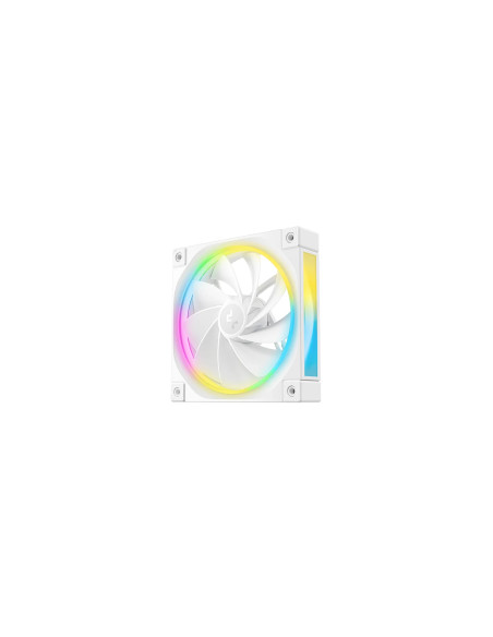 DeepCool FL12R Carcasa del ordenador Ventilador 12 cm Blanco 1 pieza(s)