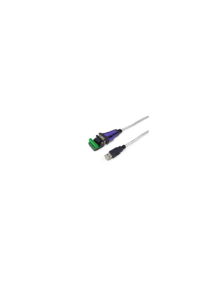 Equip Cable adaptador USB-A a serie RS-422/485 DB9