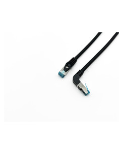 Equip 605890 cable de red Negro 1 m Cat6a S/FTP (S-STP)