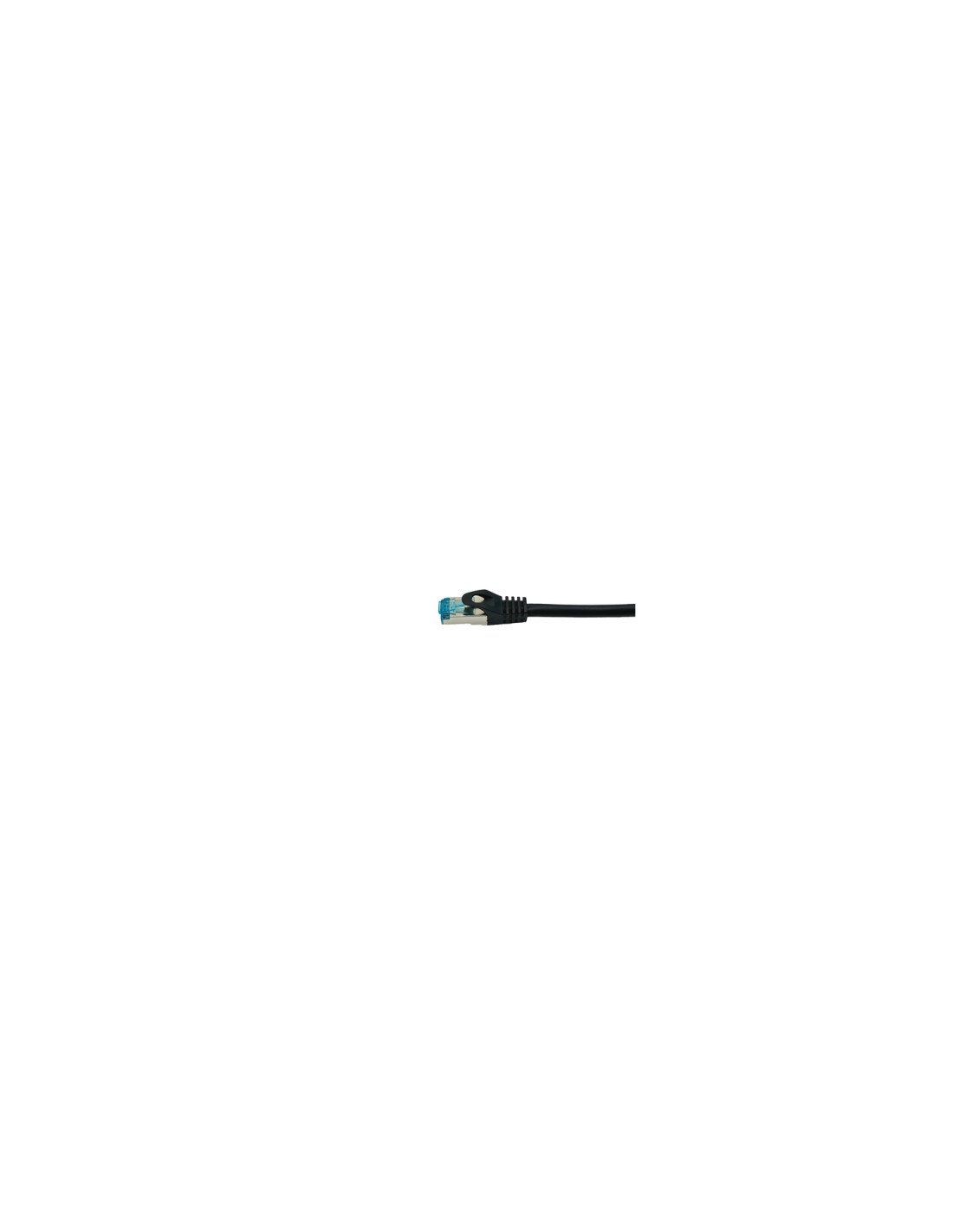 Equip 605892 cable de red Negro 3 m Cat6a S/FTP (S-STP)