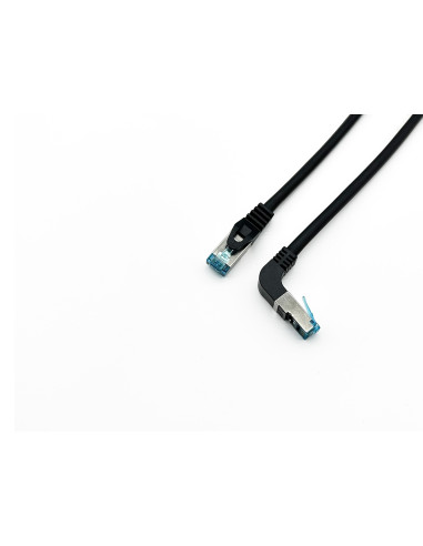 Equip 605897 cable de red Negro 0,5 m Cat6a S/FTP (S-STP)