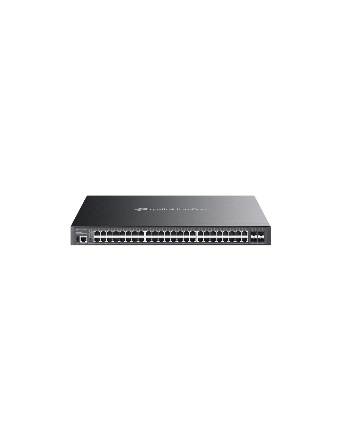 TP-Link Omada SG5452XMPP switch Gestionado L3 Gigabit Ethernet (10/100/1000) Energía sobre Ethernet (PoE) Negro
