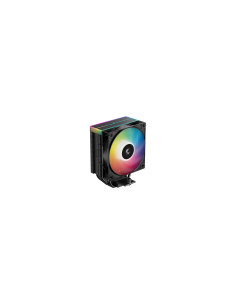 DeepCool AG400 BK ARGB V2 Conjunto de chips Ventilador 12 cm Negro 1 pieza(s)