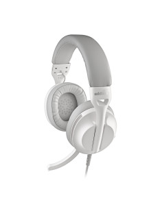 NGS VOX805 USB-C WHITE Auriculares Alámbrico Diadema Llamadas/Música
