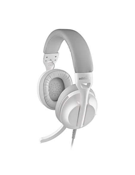 NGS VOX805 USB-C WHITE Auriculares Alámbrico Diadema Llamadas/Música