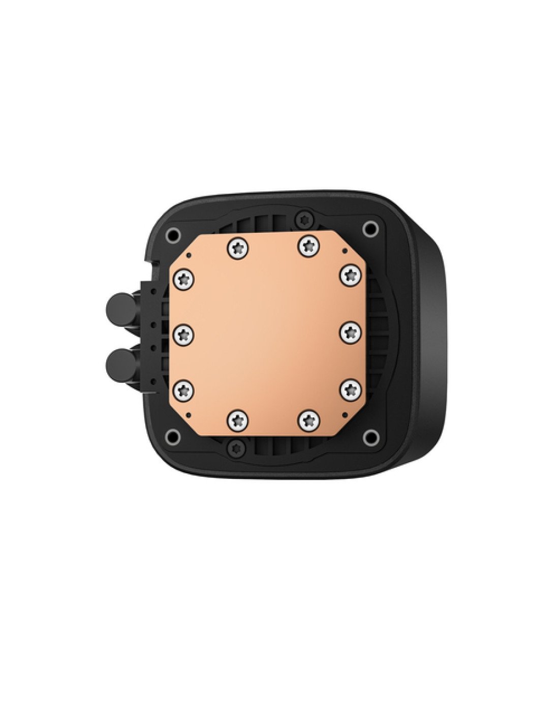 DeepCool LE240 V2 Procesador Sistema de refrigeración líquida todo en uno 12 cm Negro