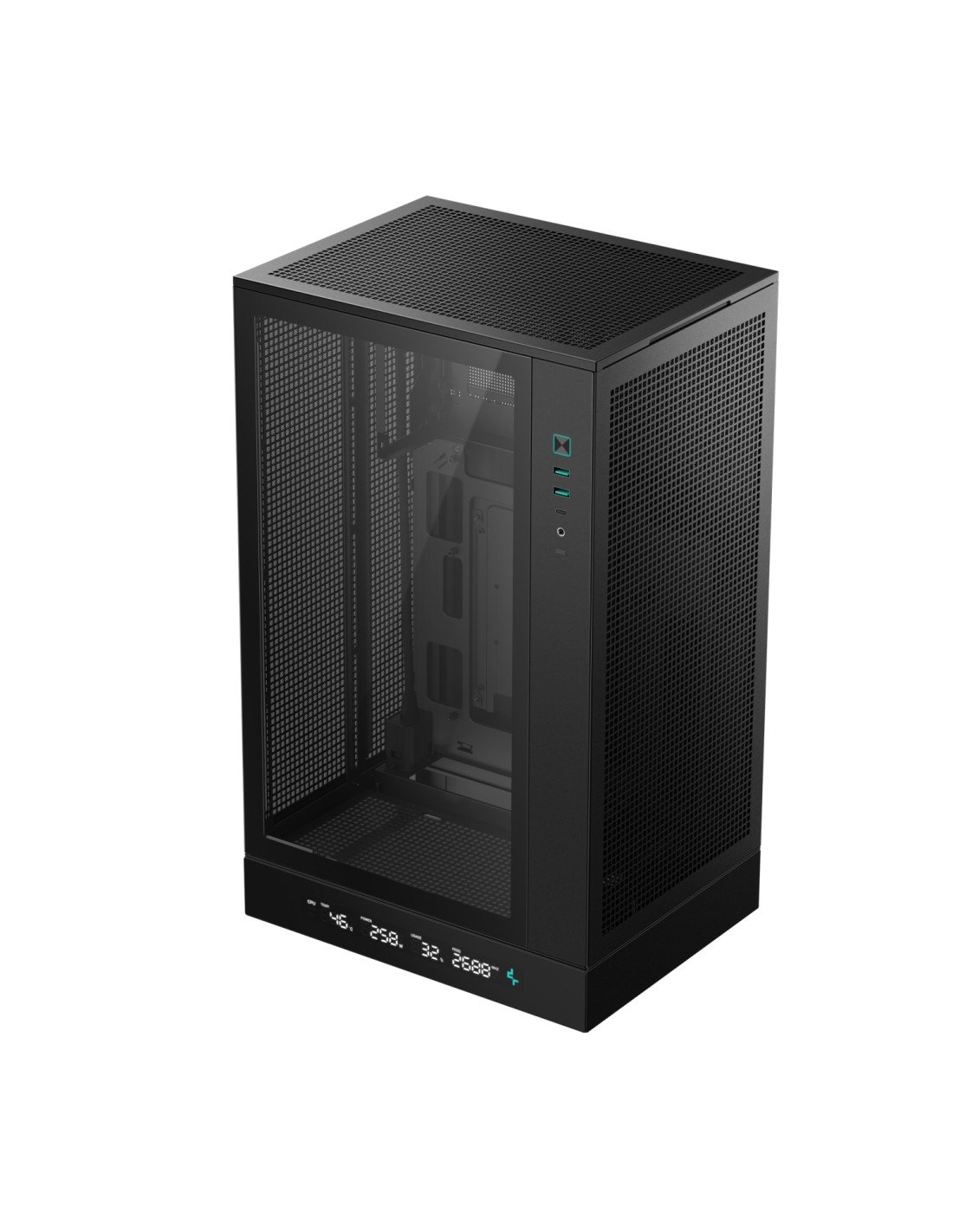 DeepCool CH270 Digital Mini Tower Negro