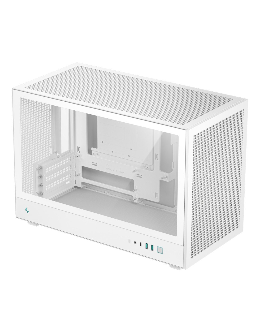 DeepCool CH260 WH Micro Torre Blanco