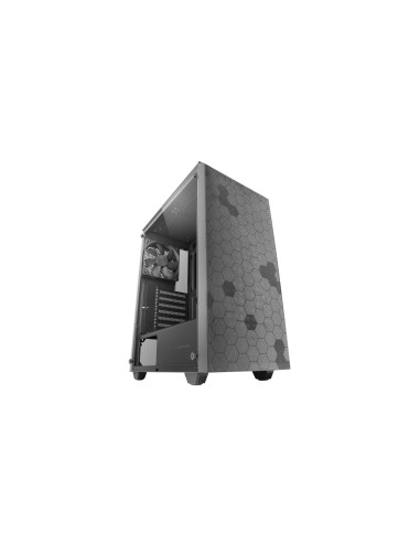 Mars Gaming MC-Q3, Caja Semitorre ATX, Ventana Lateral Completa