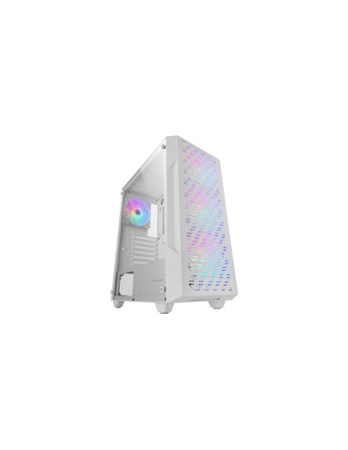 Mars Gaming MC-GEO, Caja Gaming ATX, 4x Ventiladores FRGB Rainbow
