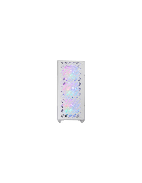 Mars Gaming MC-GEO, Caja Gaming ATX, 4x Ventiladores FRGB Rainbow