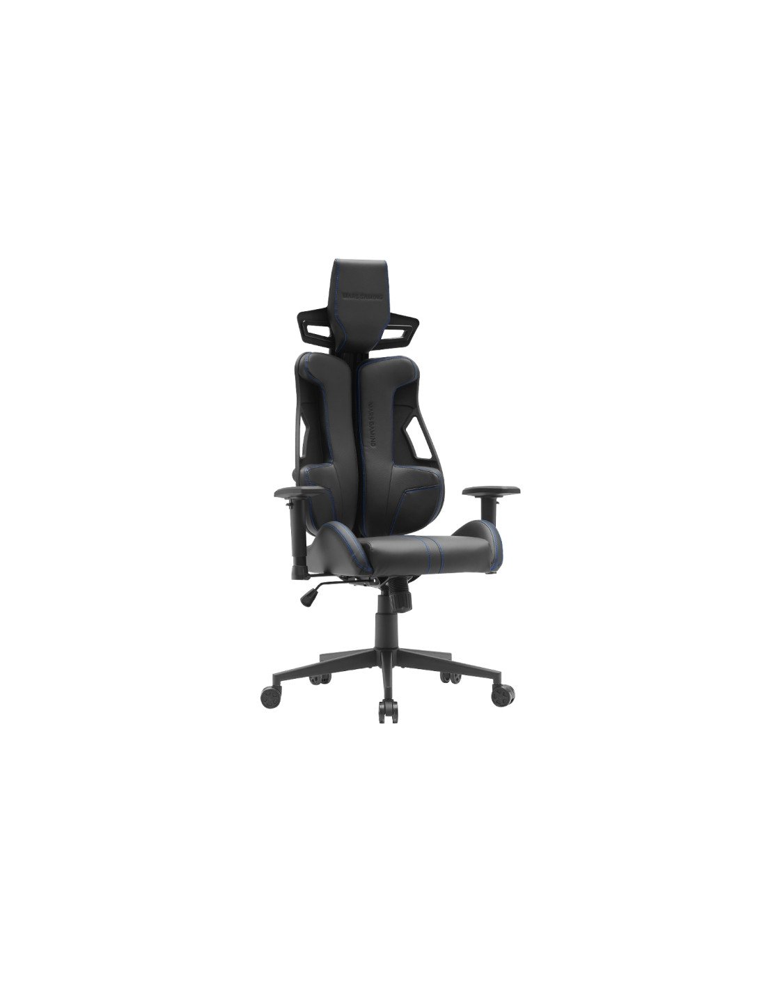 Mars Gaming MGC-ELITE, Silla Gaming Ergonómica, Respaldo Flexible Adaptativo, Reposabrazos Ajustables 2D, Asiento Reclinable, Ac