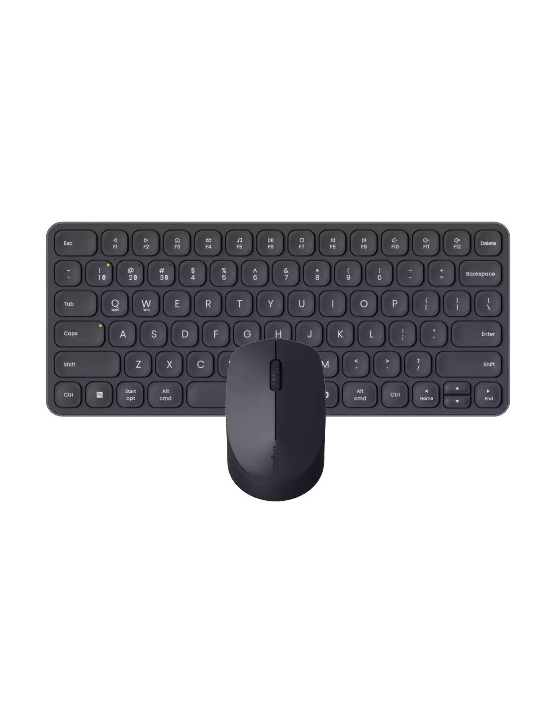 Rapoo | Combo teclado y ratón inalámbrico, recargable,