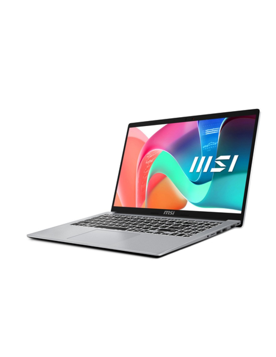 MSI Modern 15 F1MG-256XES Intel Core 5 120U Portátil 39,6 cm (15.6") Full HD 16 GB DDR4-SDRAM 512 GB SSD Wi-Fi 6E (802.11ax) Fre