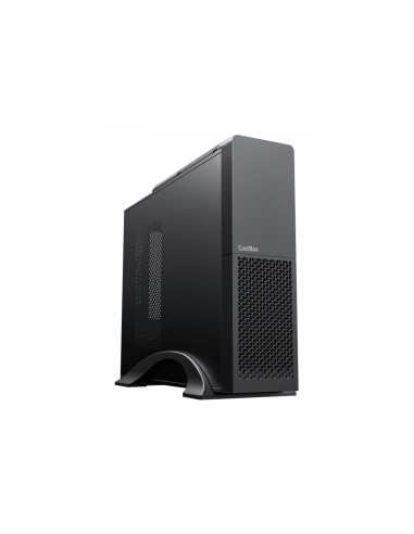CoolBox CAJA MATX SLIM T313 USB-C 3.2 GEN1 FTE. BASIC 500GR-S SFX 500W