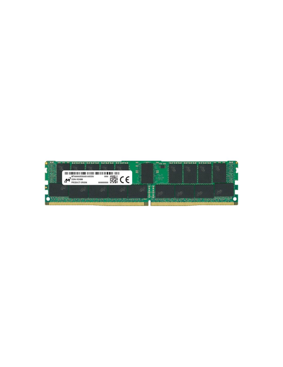 Micron MTA36ASF8G72PZ-3G2R módulo de memoria 64 GB 1 x 64 GB DDR4 ECC