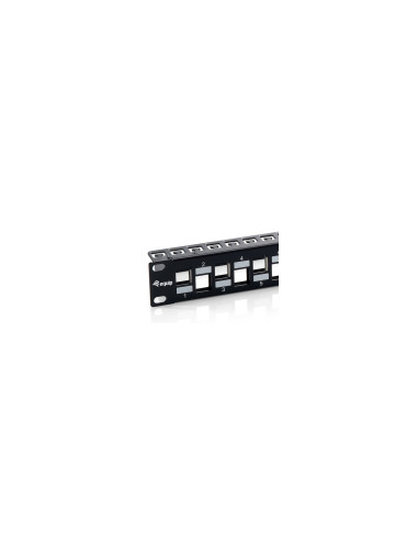 Equip 76932407201 panel de parcheo 1U