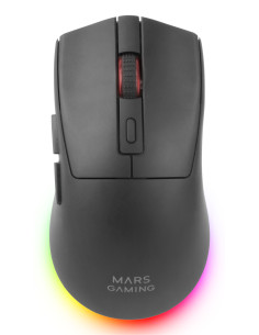 Mars Gaming MM-T3 ratón Juego mano derecha RF Wireless + Bluetooth +