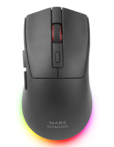 Mars Gaming MM-T3 ratón Juego mano derecha RF Wireless + Bluetooth +