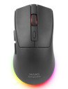 Mars Gaming MM-T3 ratón Juego mano derecha RF Wireless + Bluetooth + USB Type-A Óptico 14400 DPI