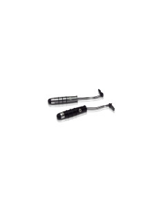 Conceptronic CSTYLUSMINI2P lápiz digital 11 g Negro, Plata