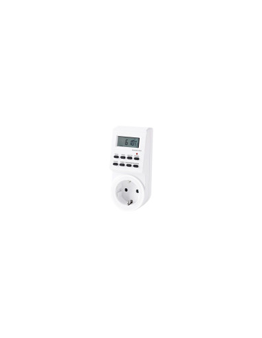 Silver Electronics Programador Digital Semanal