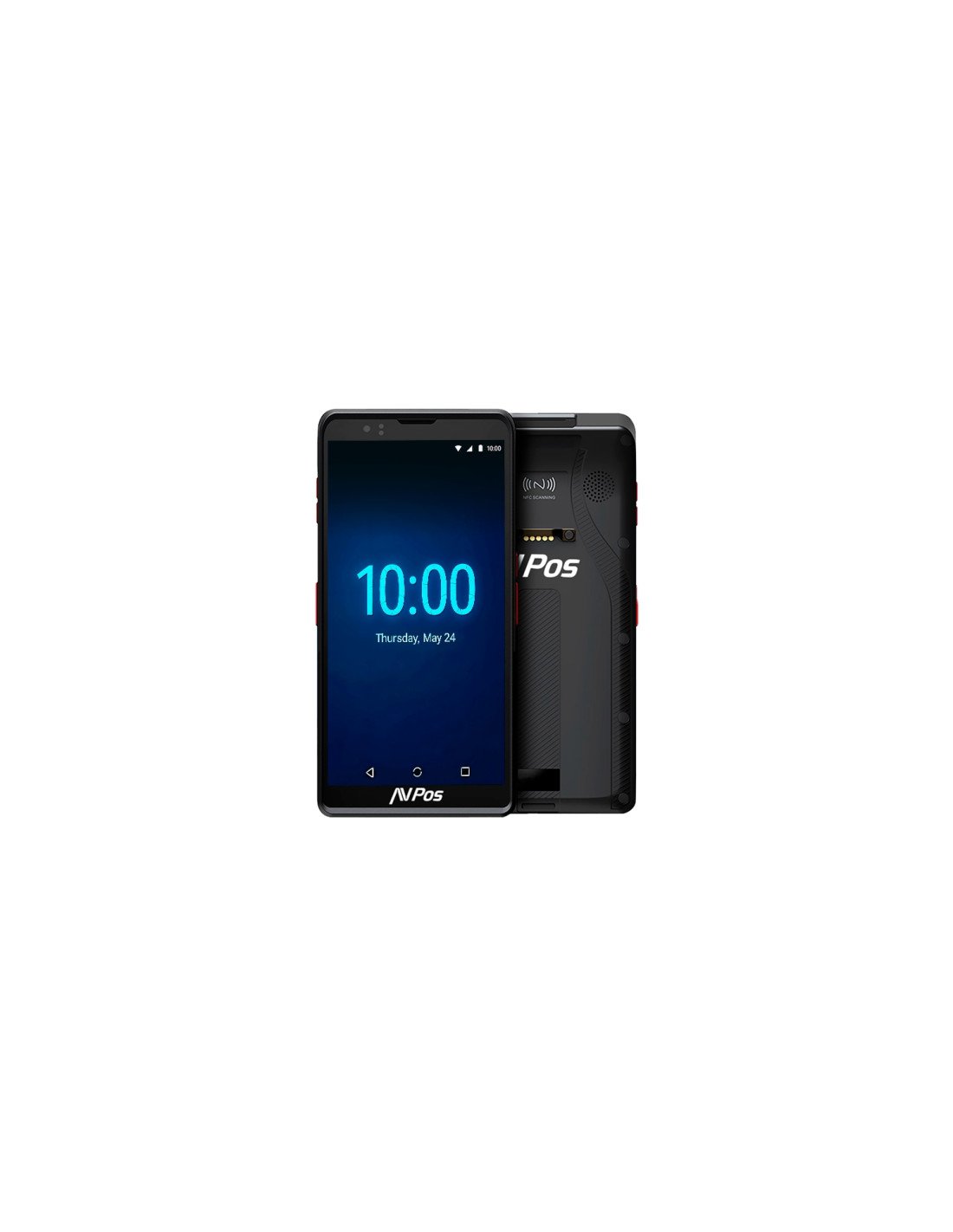 AVPos AVP-DC60 ordenador móvil de mano 15,2 cm (6") 1440 x 720 Pixeles Pantalla táctil 290 g Negro