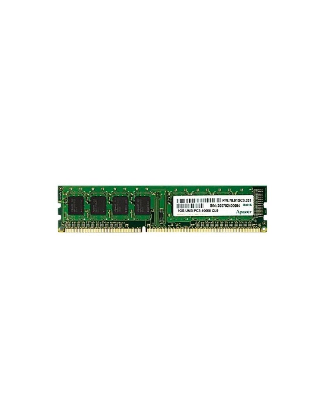 MEMORIA RAM 8GB APACER DDR3 1600MHZ