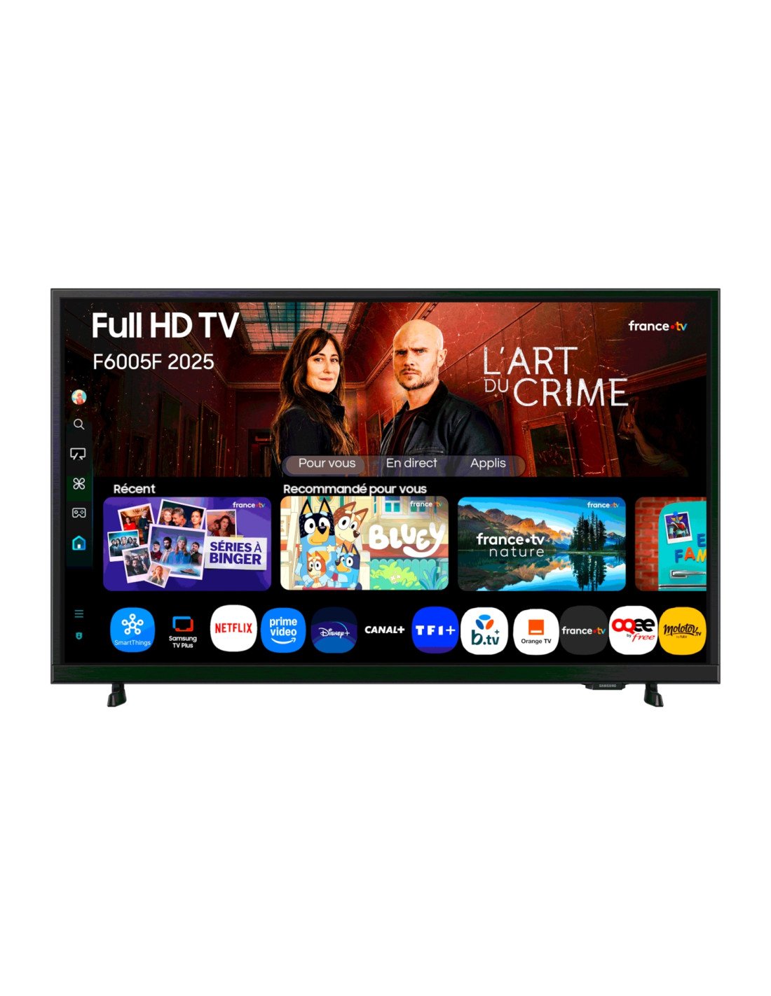 Samsung TU32F6005FK 81,3 cm (32") Full HD Smart TV Wifi Negro