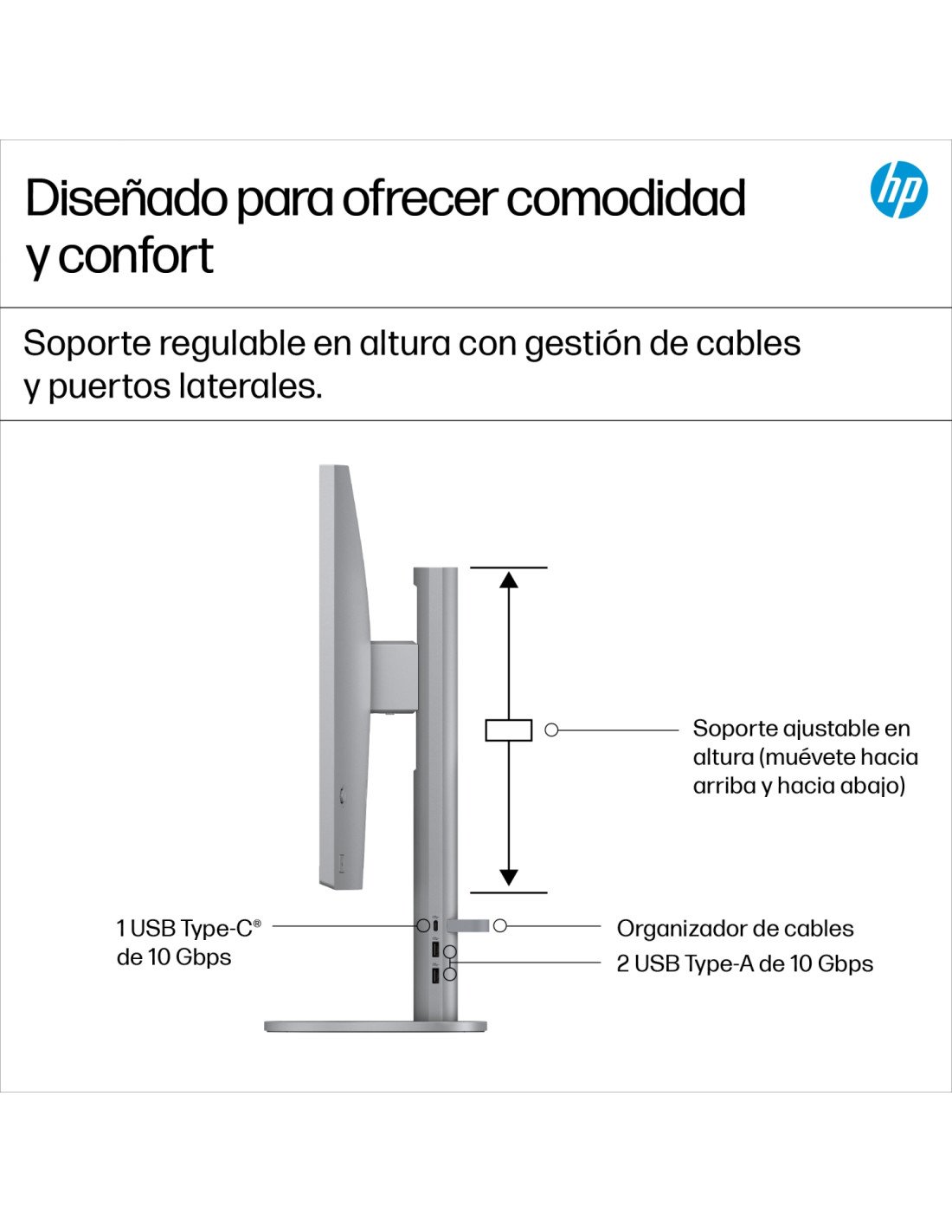 HP OmniStudio X 27-cs1008ns Copilot+ PC Intel Core Ultra 5 226V 68,6 cm (27") 1920 x 1080 Pixeles PC todo en uno 16 GB LPDDR5x-S