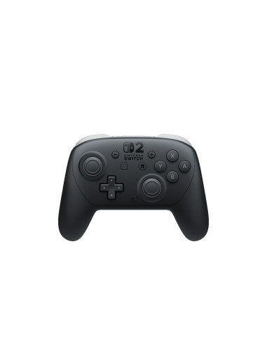 Nintendo Switch 2 Pro Controller Negro Bluetooth Gamepad Analógico/Digital Nintendo Switch 2