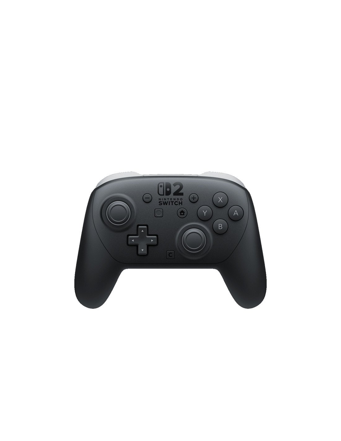 Nintendo Switch 2 Pro Controller Negro Bluetooth Gamepad Analógico/Digital Nintendo Switch 2