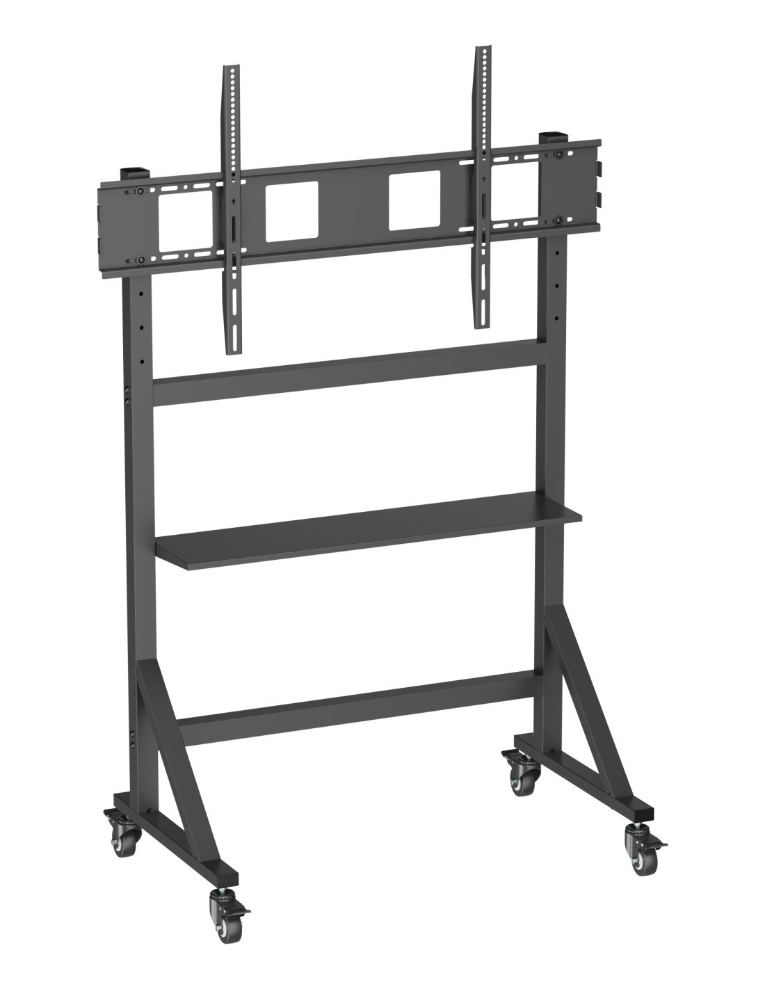 Ewent EW1584 soporte para TV 2,54 m (100") Negro
