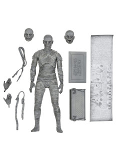 NECA Ultimate Mummy (Black & White)