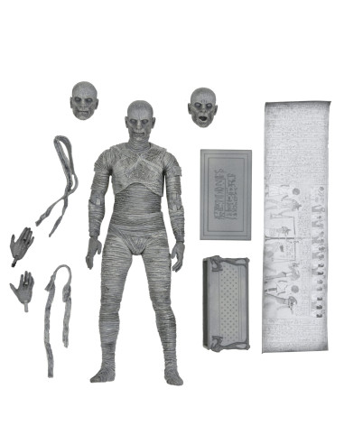 NECA Ultimate Mummy (Black & White)