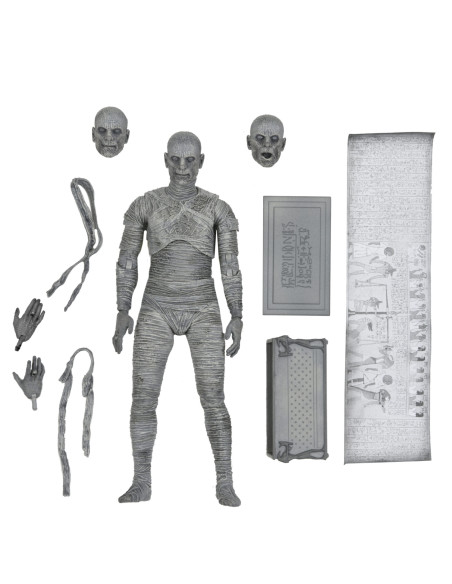 NECA Ultimate Mummy (Black & White)