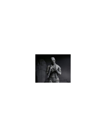 NECA Ultimate Mummy (Black & White)