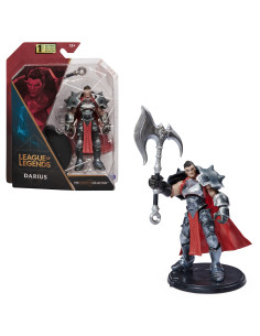 League of Legends , figura coleccionable de Darius de 10,2 cm con