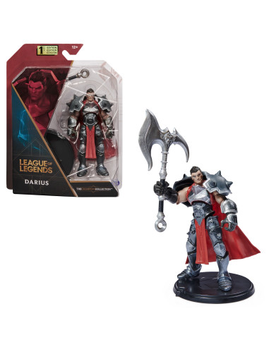 League of Legends , figura coleccionable de Darius de 10,2 cm con