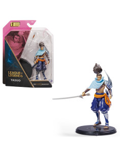 League of Legends , figura coleccionable de Yasuo de 10,2 cm con