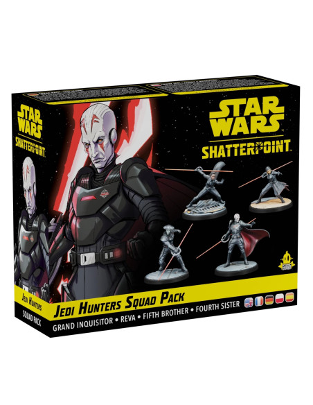 Atomic Mass Games Star Wars: Shatterpoint - Jedi Hunters Squad Pack Figura