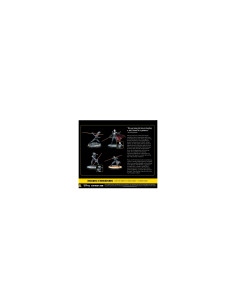 Atomic Mass Games Star Wars: Shatterpoint - Jedi Hunters Squad Pack Figura 2